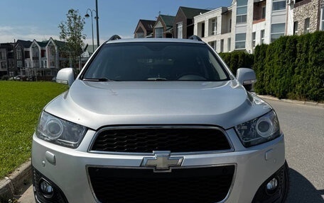 Chevrolet Captiva I, 2014 год, 1 500 000 рублей, 4 фотография