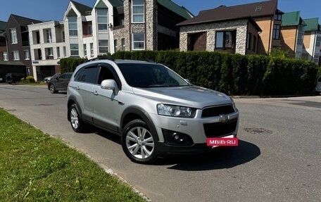 Chevrolet Captiva I, 2014 год, 1 500 000 рублей, 9 фотография
