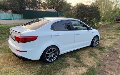 KIA Rio III рестайлинг, 2016 год, 970 000 рублей, 4 фотография