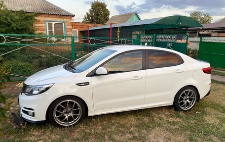 KIA Rio III рестайлинг, 2016 год, 970 000 рублей, 5 фотография