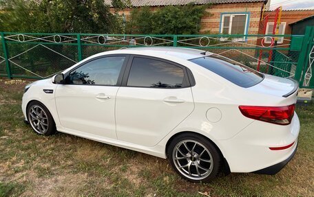 KIA Rio III рестайлинг, 2016 год, 970 000 рублей, 6 фотография