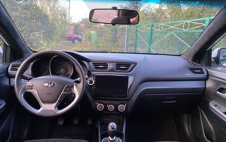 KIA Rio III рестайлинг, 2016 год, 970 000 рублей, 13 фотография