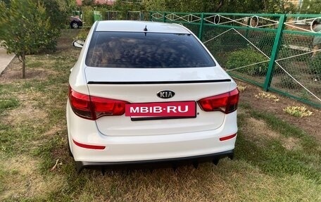 KIA Rio III рестайлинг, 2016 год, 970 000 рублей, 7 фотография