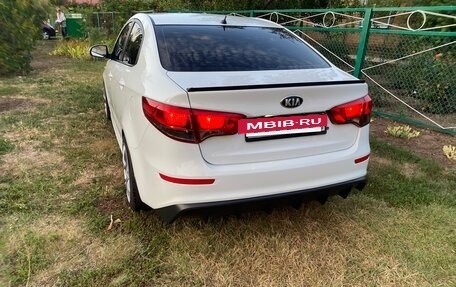 KIA Rio III рестайлинг, 2016 год, 970 000 рублей, 9 фотография