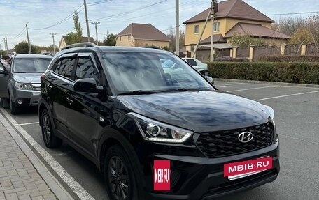 Hyundai Creta I рестайлинг, 2021 год, 1 950 000 рублей, 2 фотография
