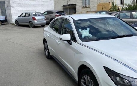 Hyundai Sonata VIII, 2021 год, 2 700 000 рублей, 9 фотография