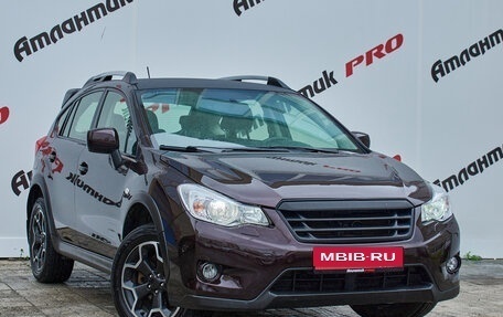 Subaru XV I рестайлинг, 2012 год, 1 340 000 рублей, 3 фотография