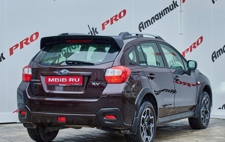 Subaru XV I рестайлинг, 2012 год, 1 340 000 рублей, 6 фотография