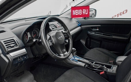 Subaru XV I рестайлинг, 2012 год, 1 340 000 рублей, 10 фотография