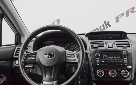 Subaru XV I рестайлинг, 2012 год, 1 340 000 рублей, 12 фотография