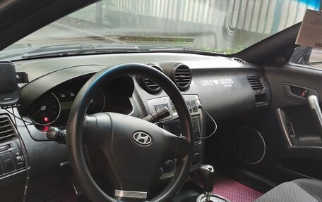 Hyundai Tiburon, 2003 год, 350 000 рублей, 5 фотография