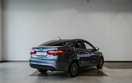 KIA Rio III рестайлинг, 2013 год, 900 000 рублей, 2 фотография
