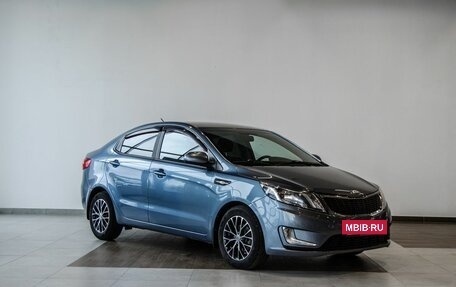 KIA Rio III рестайлинг, 2013 год, 900 000 рублей, 5 фотография