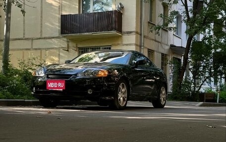 Hyundai Tiburon, 2003 год, 350 000 рублей, 8 фотография