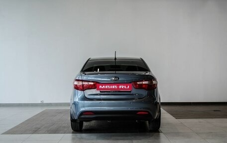 KIA Rio III рестайлинг, 2013 год, 900 000 рублей, 4 фотография