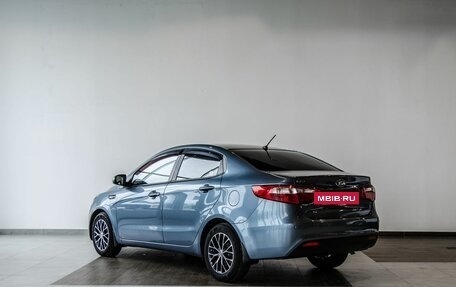 KIA Rio III рестайлинг, 2013 год, 900 000 рублей, 6 фотография