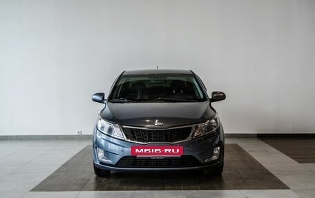 KIA Rio III рестайлинг, 2013 год, 900 000 рублей, 3 фотография