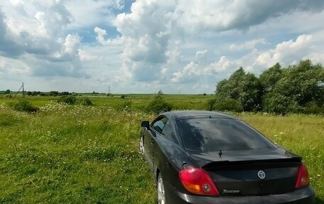 Hyundai Tiburon, 2003 год, 350 000 рублей, 7 фотография