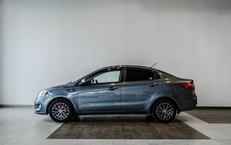 KIA Rio III рестайлинг, 2013 год, 900 000 рублей, 7 фотография