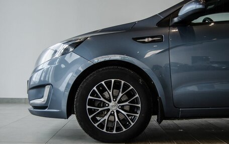 KIA Rio III рестайлинг, 2013 год, 900 000 рублей, 9 фотография