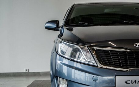 KIA Rio III рестайлинг, 2013 год, 900 000 рублей, 10 фотография