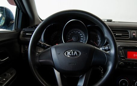 KIA Rio III рестайлинг, 2013 год, 900 000 рублей, 14 фотография