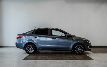 KIA Rio III рестайлинг, 2013 год, 900 000 рублей, 8 фотография