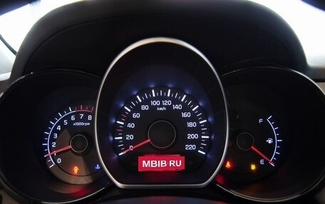 KIA Rio III рестайлинг, 2013 год, 900 000 рублей, 15 фотография