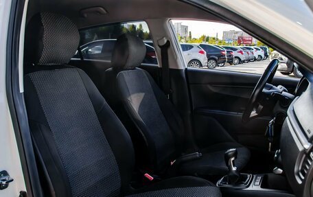 KIA Rio IV, 2018 год, 1 600 000 рублей, 11 фотография