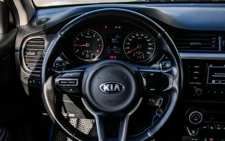KIA Rio IV, 2018 год, 1 600 000 рублей, 14 фотография