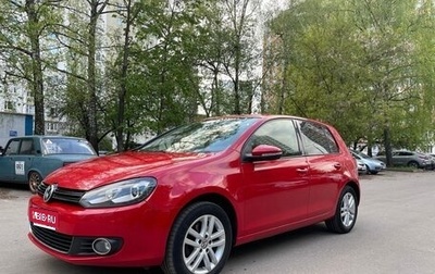 Volkswagen Golf VI, 2011 год, 850 000 рублей, 1 фотография