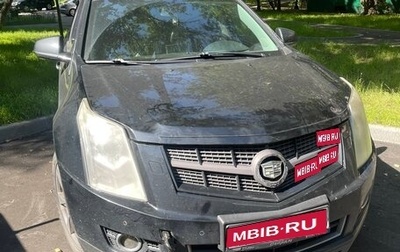 Cadillac SRX II рестайлинг, 2011 год, 750 000 рублей, 1 фотография