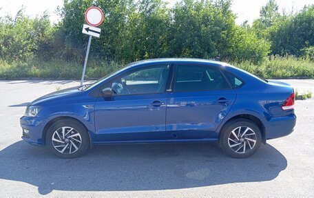 Volkswagen Polo VI (EU Market), 2017 год, 1 300 000 рублей, 3 фотография