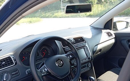 Volkswagen Polo VI (EU Market), 2017 год, 1 300 000 рублей, 9 фотография