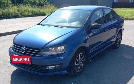 Volkswagen Polo VI (EU Market), 2017 год, 1 300 000 рублей, 2 фотография