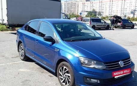Volkswagen Polo VI (EU Market), 2017 год, 1 300 000 рублей, 5 фотография