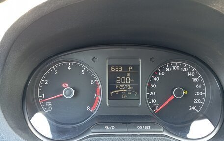Volkswagen Polo VI (EU Market), 2017 год, 1 300 000 рублей, 11 фотография