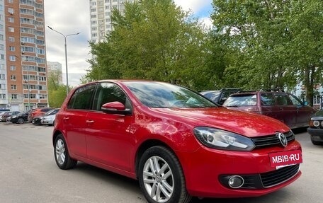 Volkswagen Golf VI, 2011 год, 850 000 рублей, 2 фотография