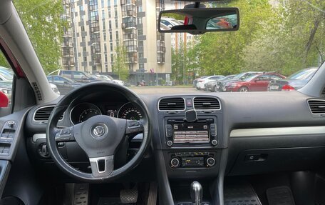 Volkswagen Golf VI, 2011 год, 850 000 рублей, 9 фотография