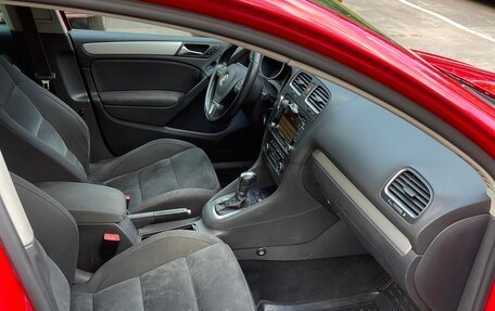 Volkswagen Golf VI, 2011 год, 850 000 рублей, 11 фотография