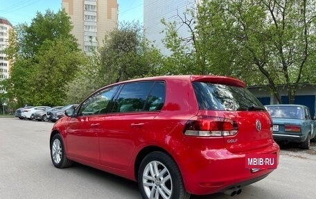 Volkswagen Golf VI, 2011 год, 850 000 рублей, 3 фотография