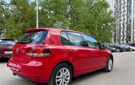 Volkswagen Golf VI, 2011 год, 850 000 рублей, 4 фотография