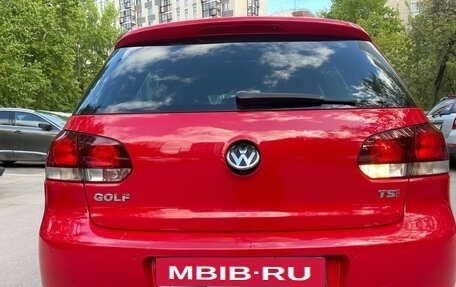 Volkswagen Golf VI, 2011 год, 850 000 рублей, 6 фотография