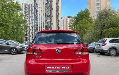 Volkswagen Golf VI, 2011 год, 850 000 рублей, 8 фотография