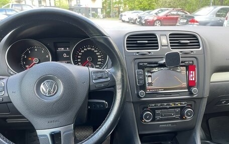 Volkswagen Golf VI, 2011 год, 850 000 рублей, 15 фотография