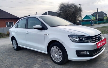 Volkswagen Polo VI (EU Market), 2019 год, 1 350 000 рублей, 3 фотография