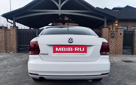 Volkswagen Polo VI (EU Market), 2019 год, 1 350 000 рублей, 8 фотография