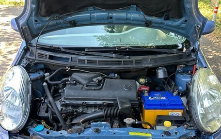 Nissan Micra III, 2004 год, 529 000 рублей, 13 фотография