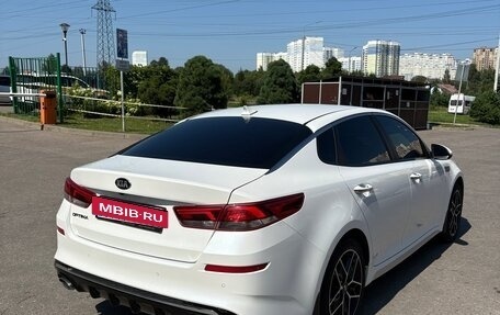 KIA Optima IV, 2019 год, 2 190 000 рублей, 3 фотография