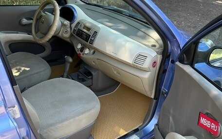 Nissan Micra III, 2004 год, 529 000 рублей, 7 фотография